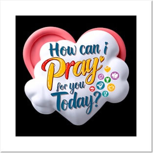 How do I pray for you todays Islamic prayer Posters and Art